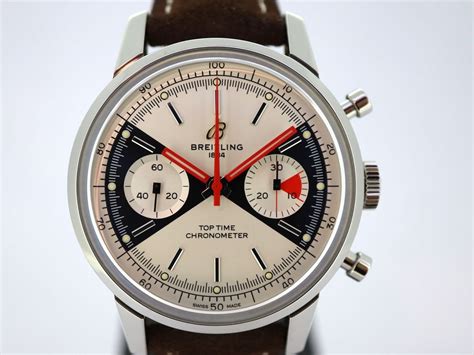 breitling top time 1967